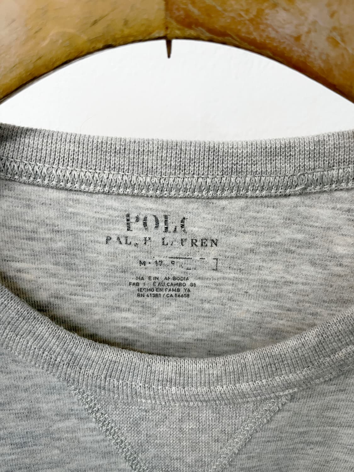 폴로 랄프로렌 맨투맨 상품이미지8