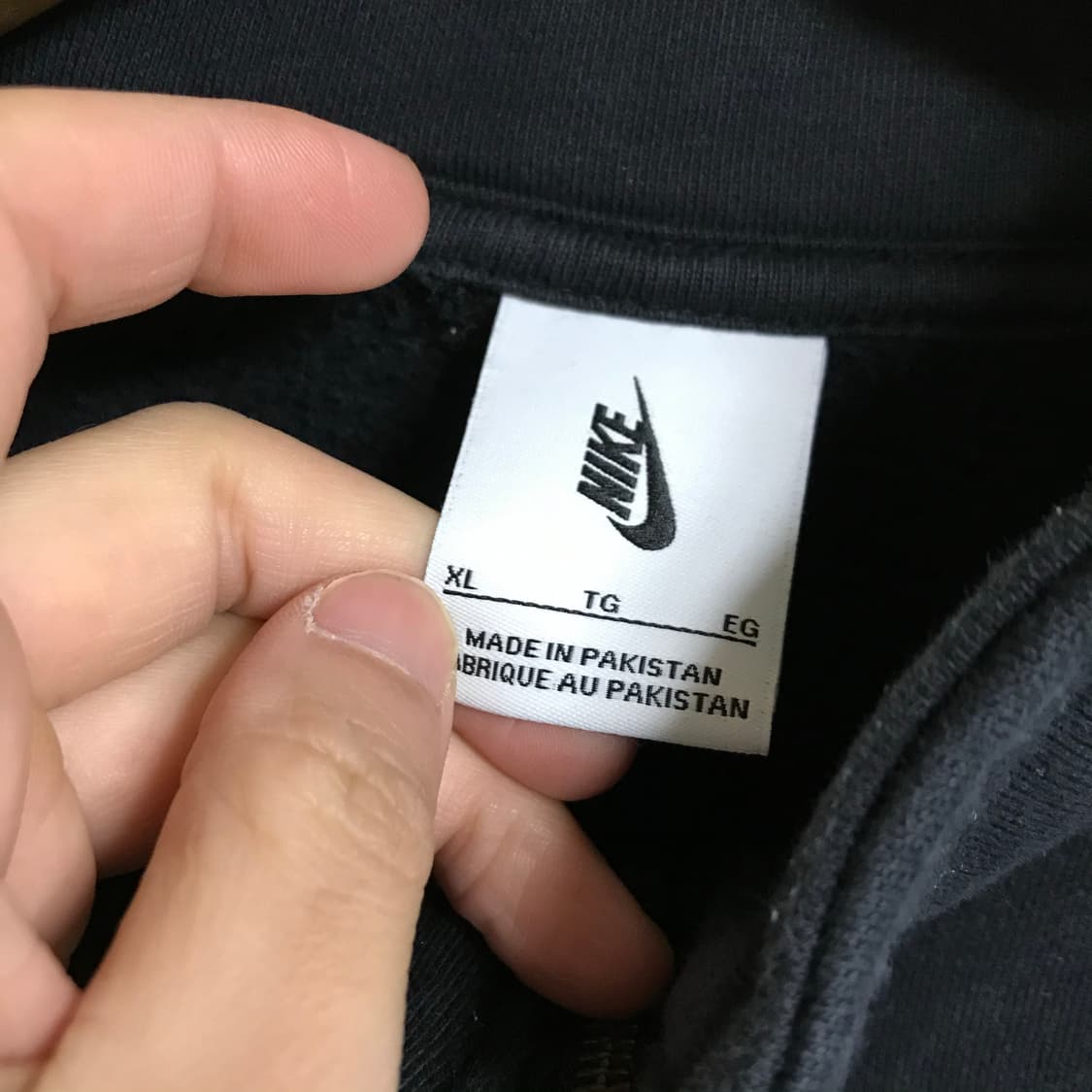 나이키 NRG 면 코튼 반집업 상품이미지3