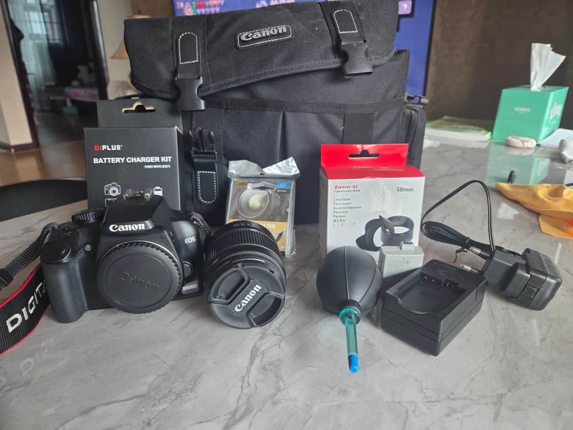 케논EOS 1000D 상품이미지1