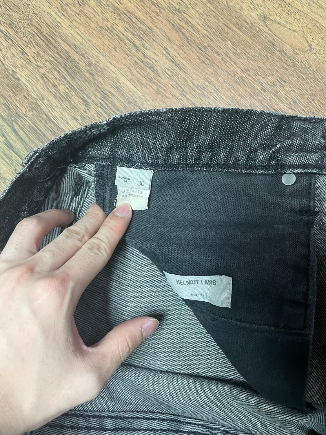 Helmut lang 데님 팬츠(30) 상품이미지3