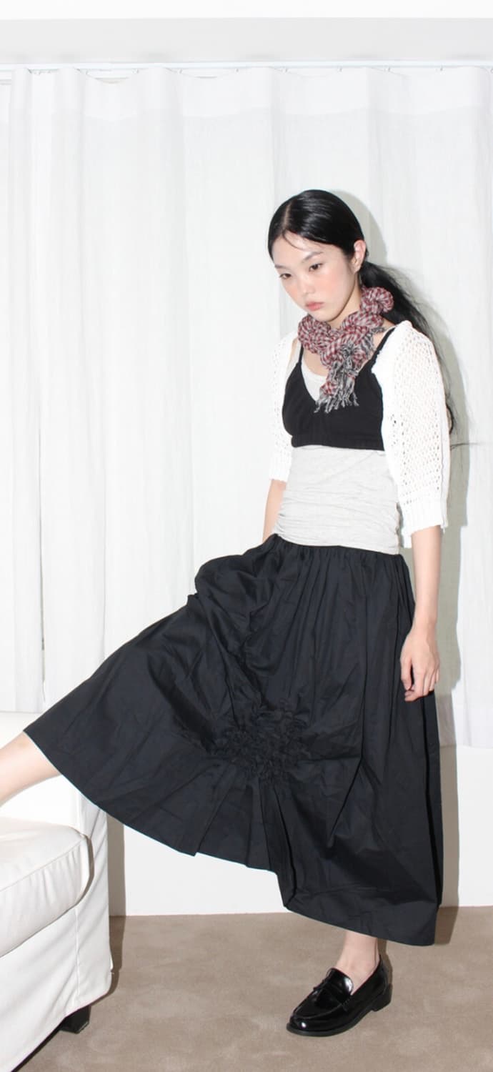 샵페어리 smocking bloom skirt 상품이미지1