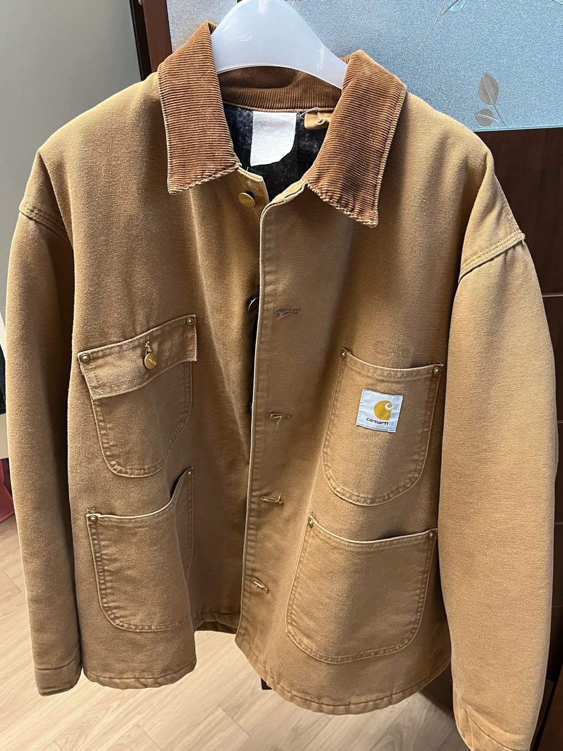 90s made in USA 칼하트 초어자켓 상품이미지1