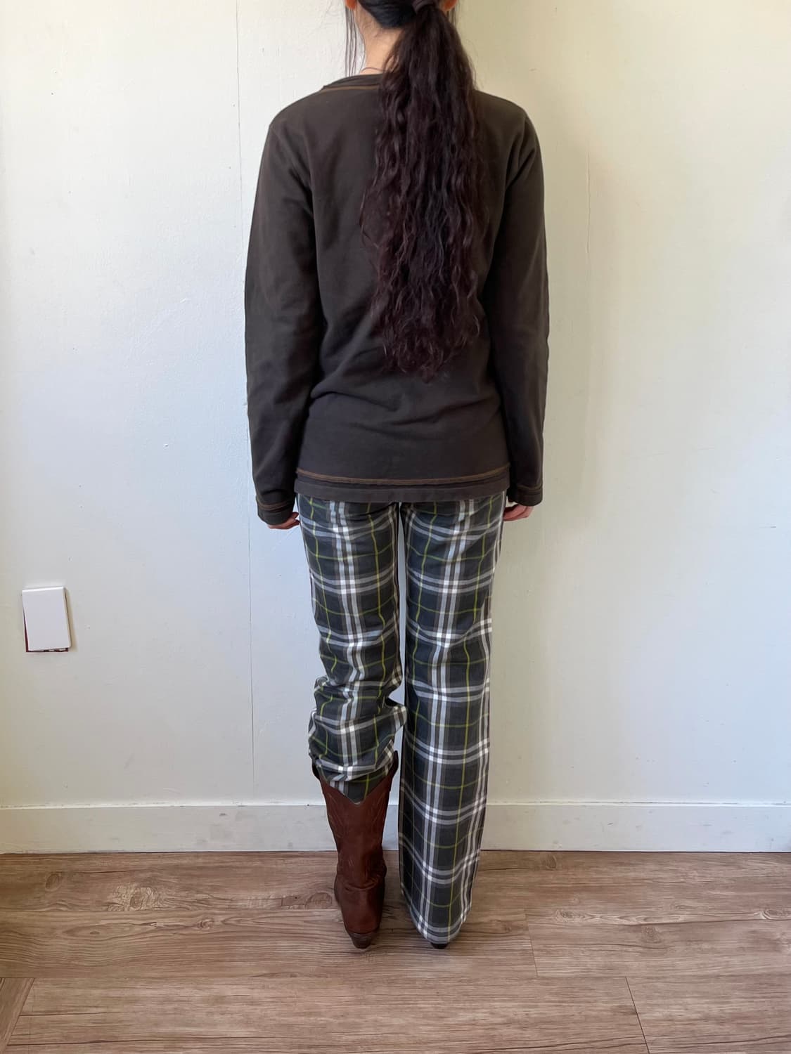 버버리 노바체크 데님 팬츠 상품이미지9