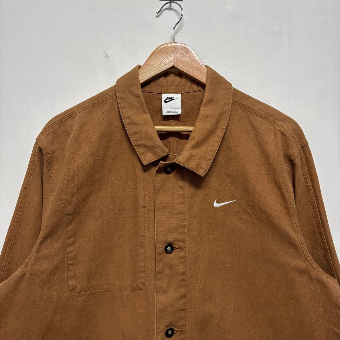 나이키 브라운 워크 초어자켓 상품이미지2