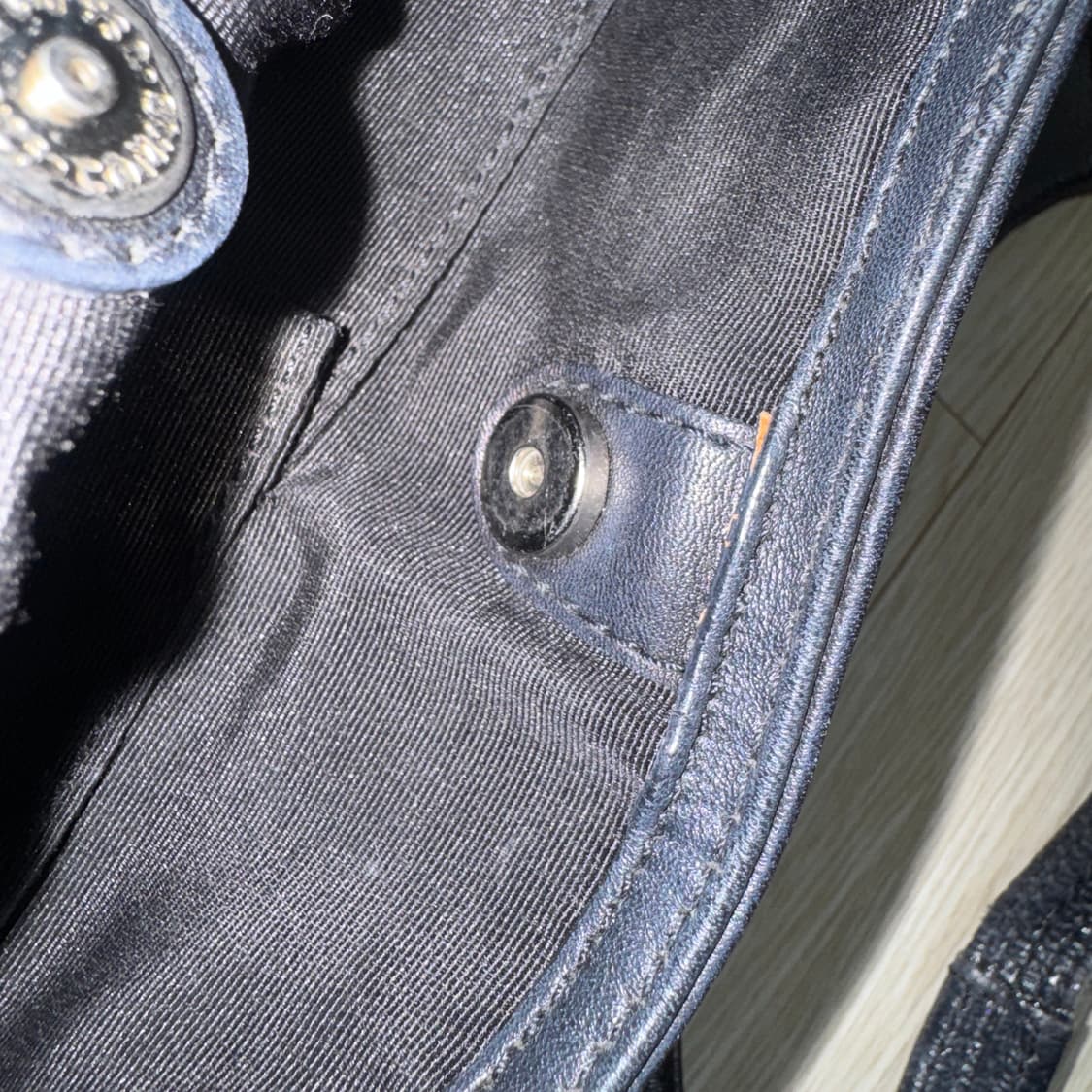 코치 빈티지 호보 레더 램스킨 숄더백 상품이미지7