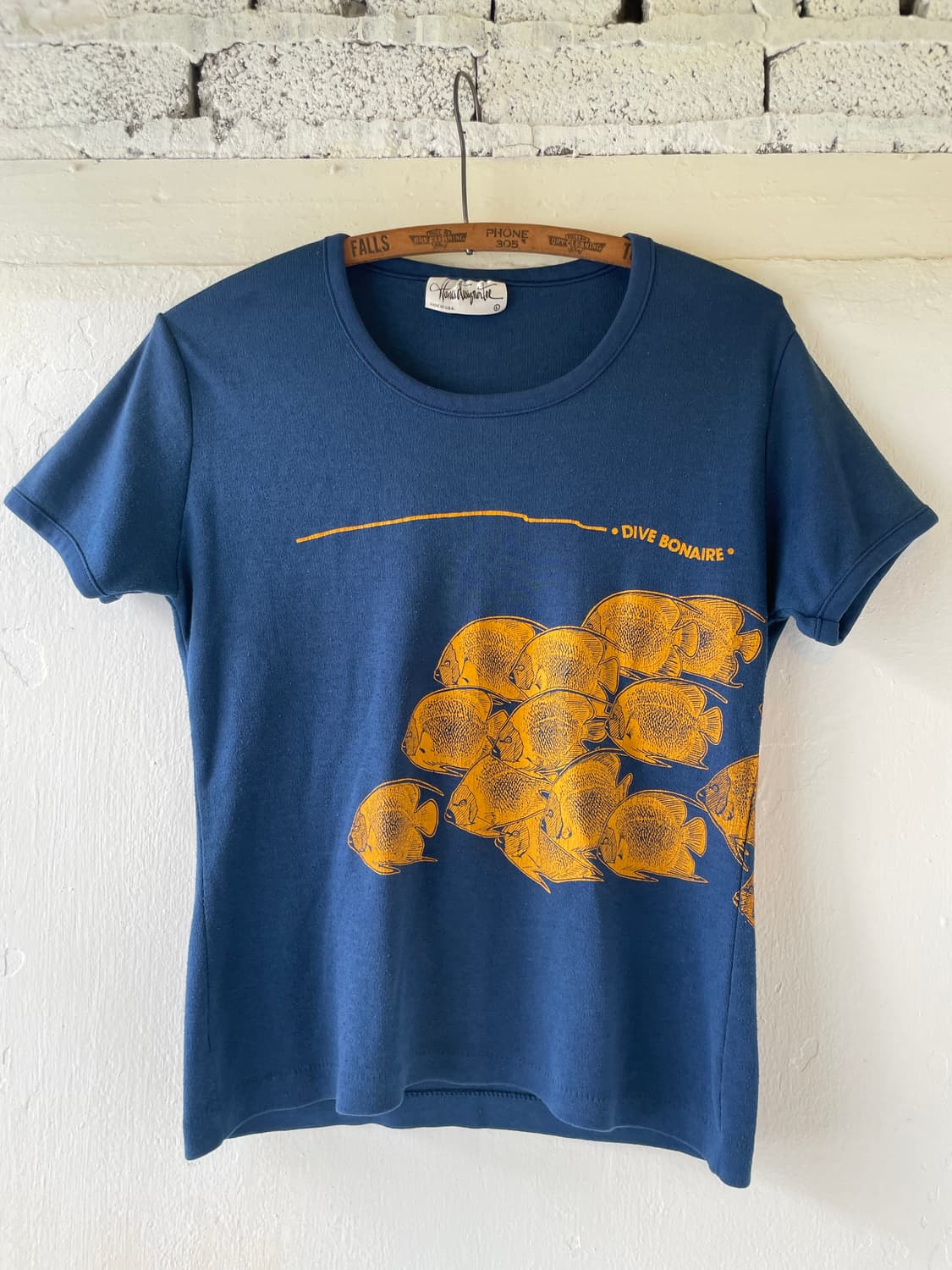 1980's Vintage Hanes Designar Tee 상품이미지1