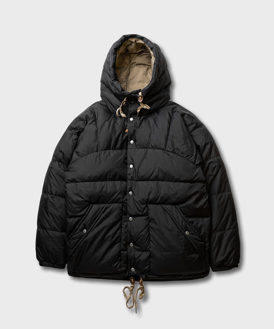 비헤비어 / 시에라 덕다운 파카 블랙(탄) / 2 상품이미지1