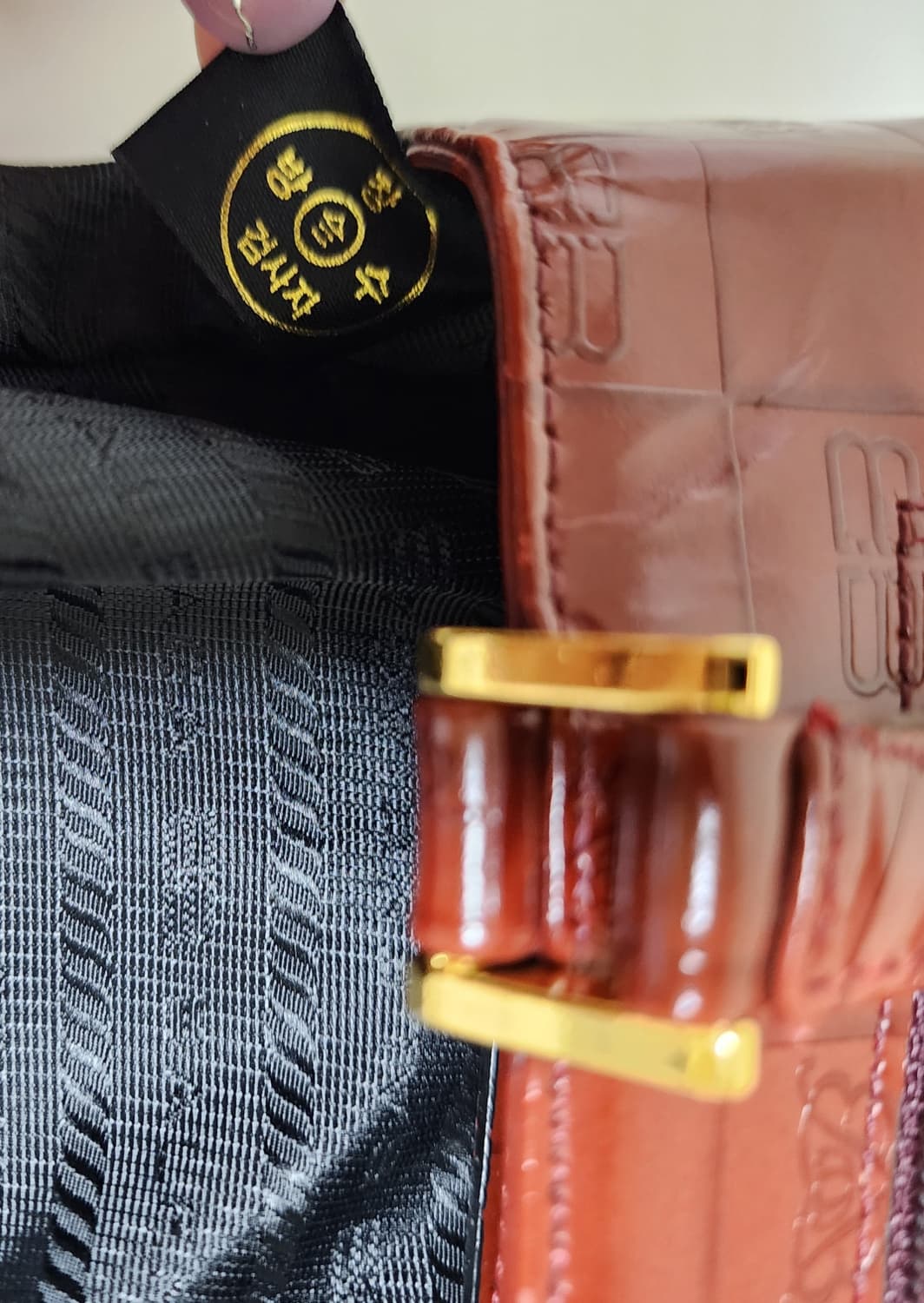 ##희귀템)금강 발렌시아가 토트백(상태굿) 상품이미지6