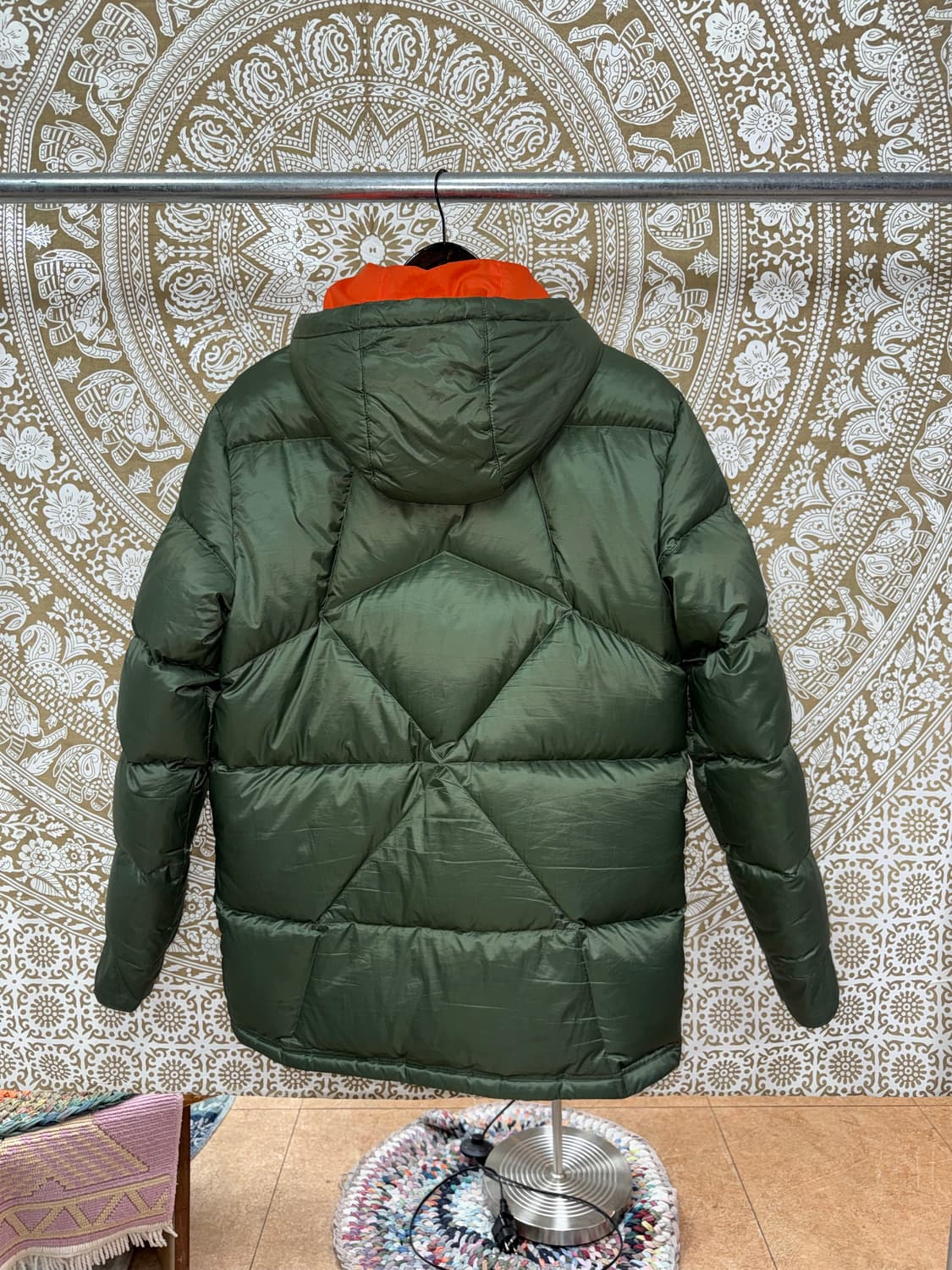 아디다스 덕다운 파이어버드 퀼팅 다운점퍼 패딩  상품이미지7