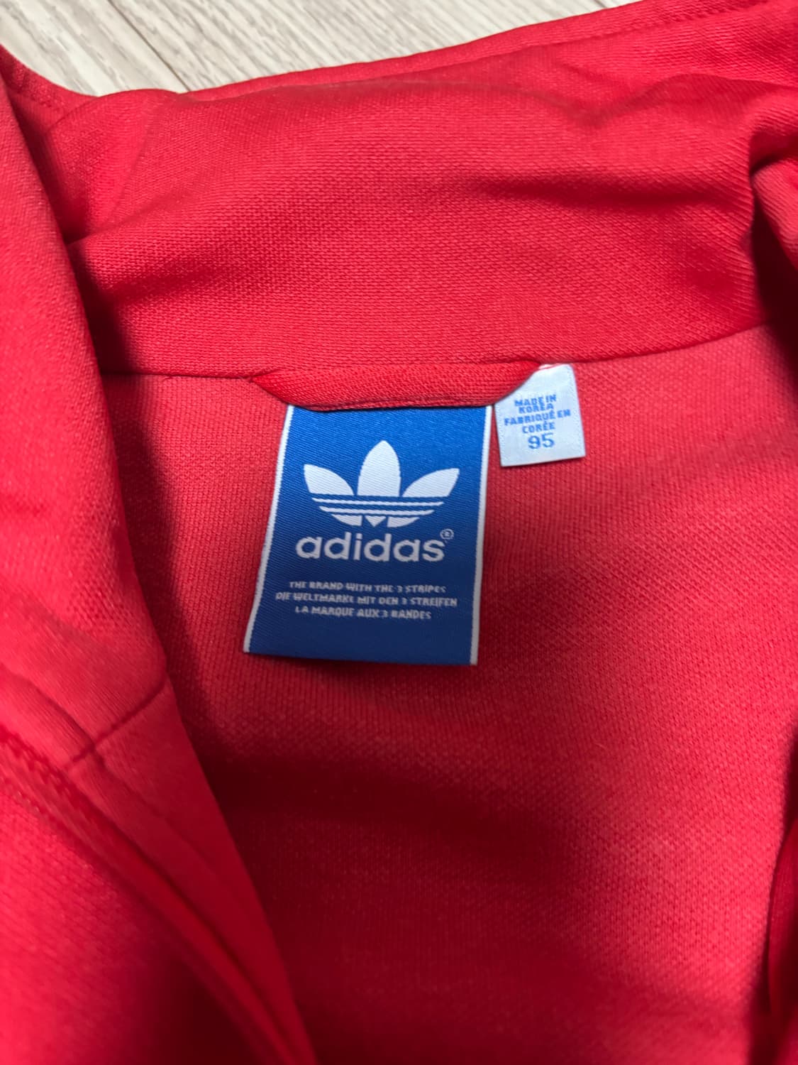 아디다스 레드 져지 상품이미지2