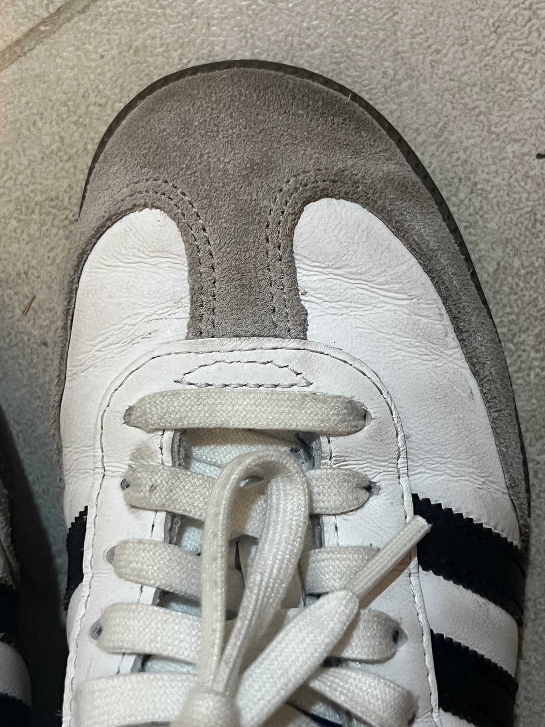 (220) 아디다스 삼바 OG 클라우드 화이트 상품이미지5