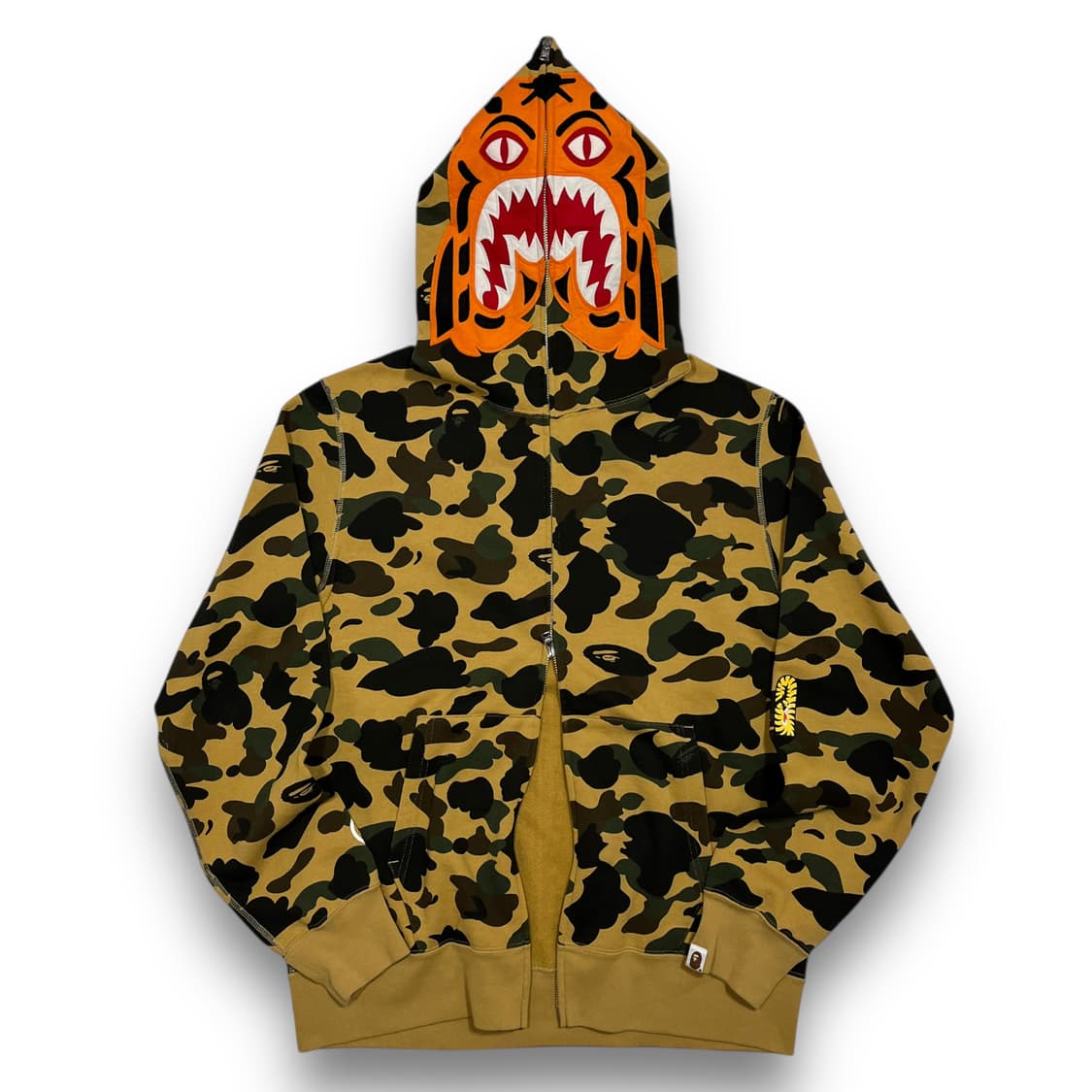 BAPE 1st Camo Tiger Hoodie Zip-up 상품이미지1