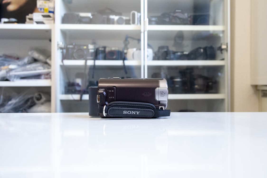 Sony HDR CX370V / 빈티지 디지털 캠코더 상품이미지4