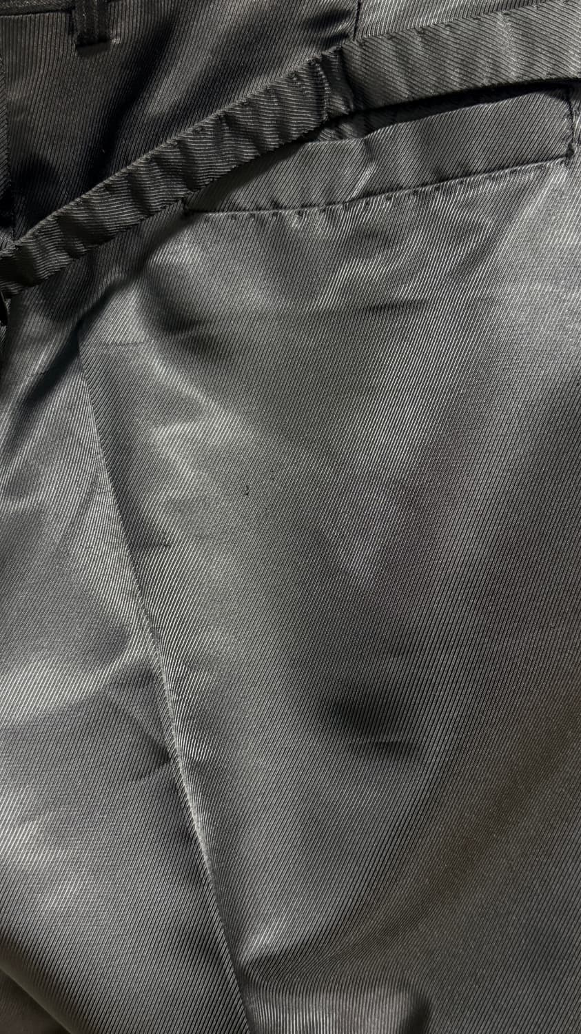 디올옴므 06aw 스트라이프 신치백 트라우저  상품이미지7