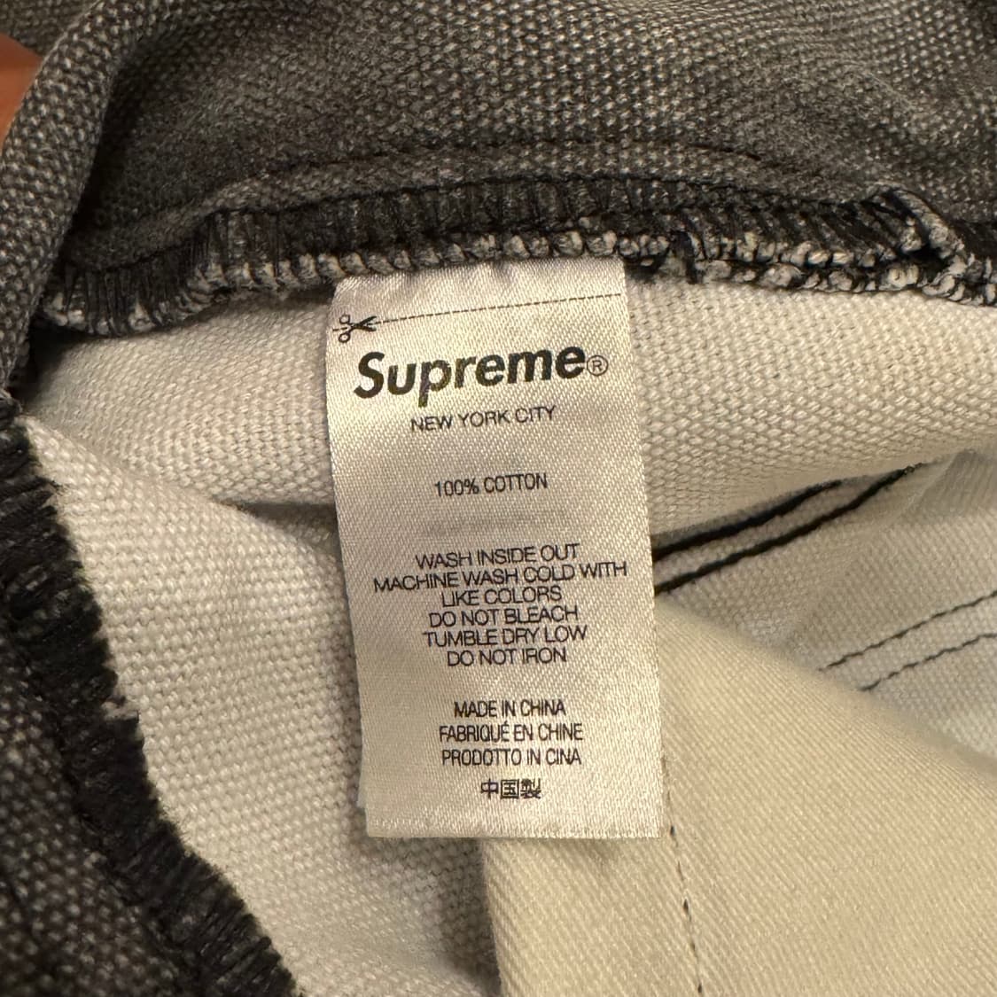 슈프림 더블니 캔버스 팬츠 상품이미지5