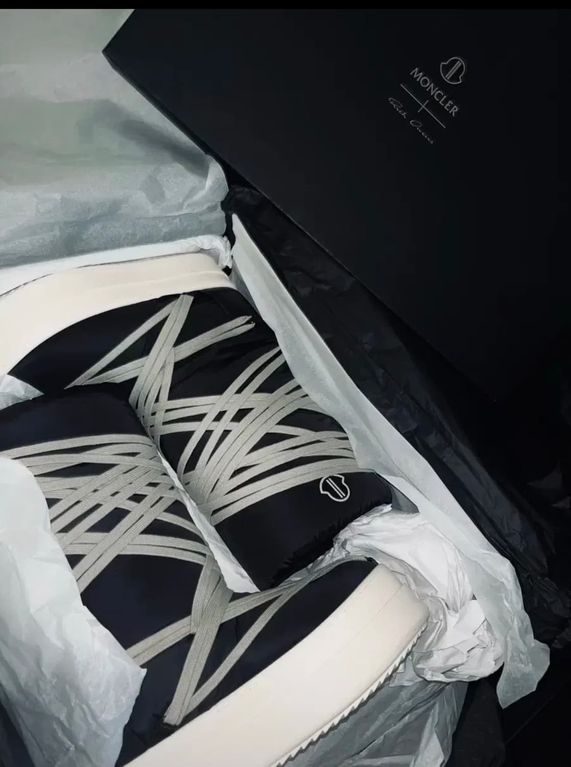 몽클레어 릭오엔스 빅락부츠 판매합니다 상품이미지2