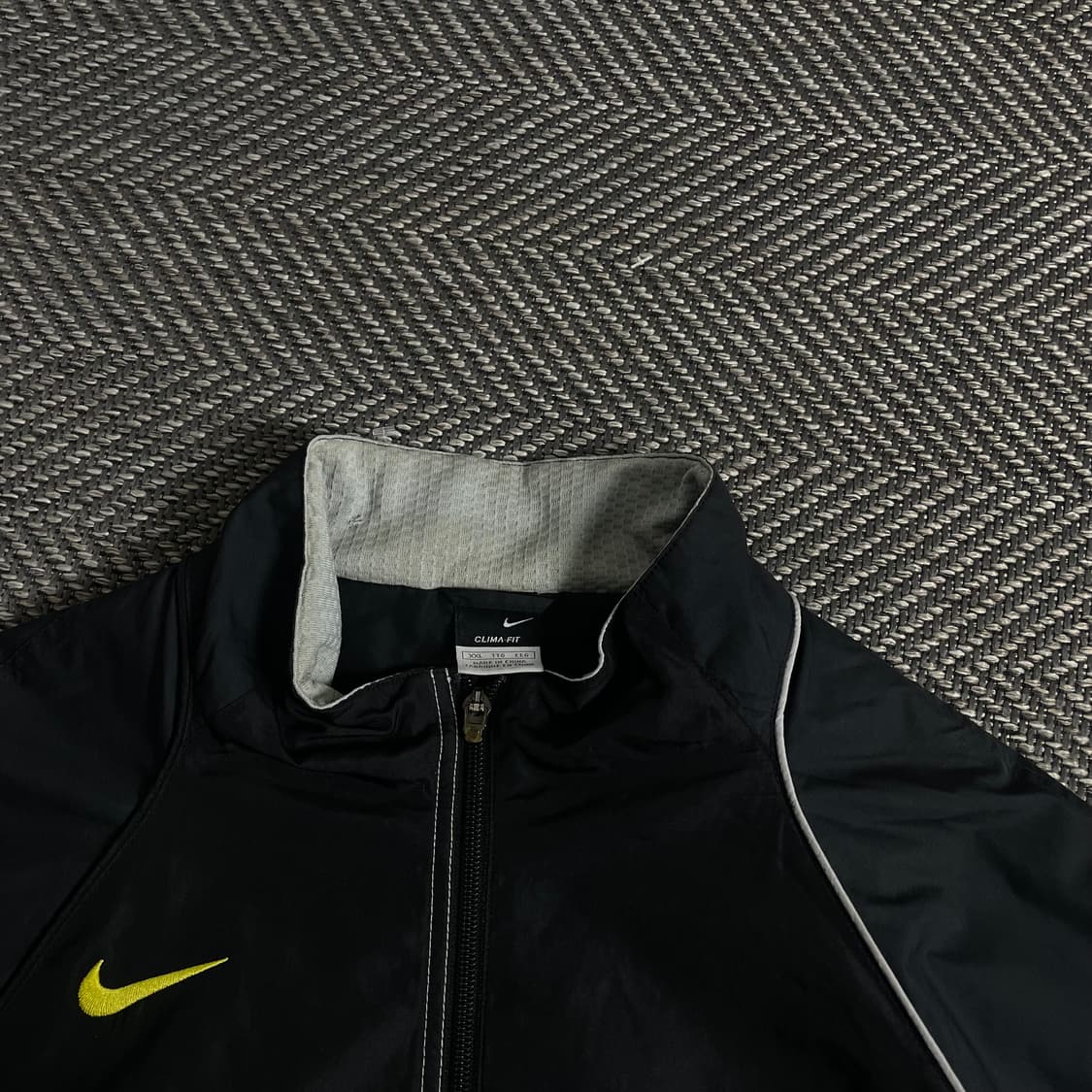 00s 나이키 클리마핏 올드스쿨 스우시 점퍼 자켓y 3578 상품이미지8