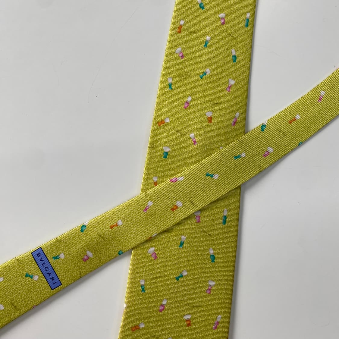 불가리(Bvlgari) 정품 명품넥타이 상품이미지4
