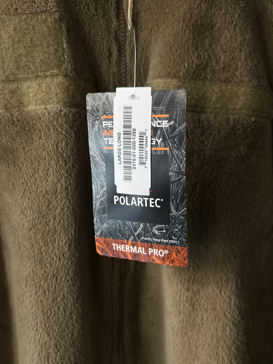 [L]U.S 밀리터리 젠3 폴라텍 플리스 데드스탁 상품이미지2