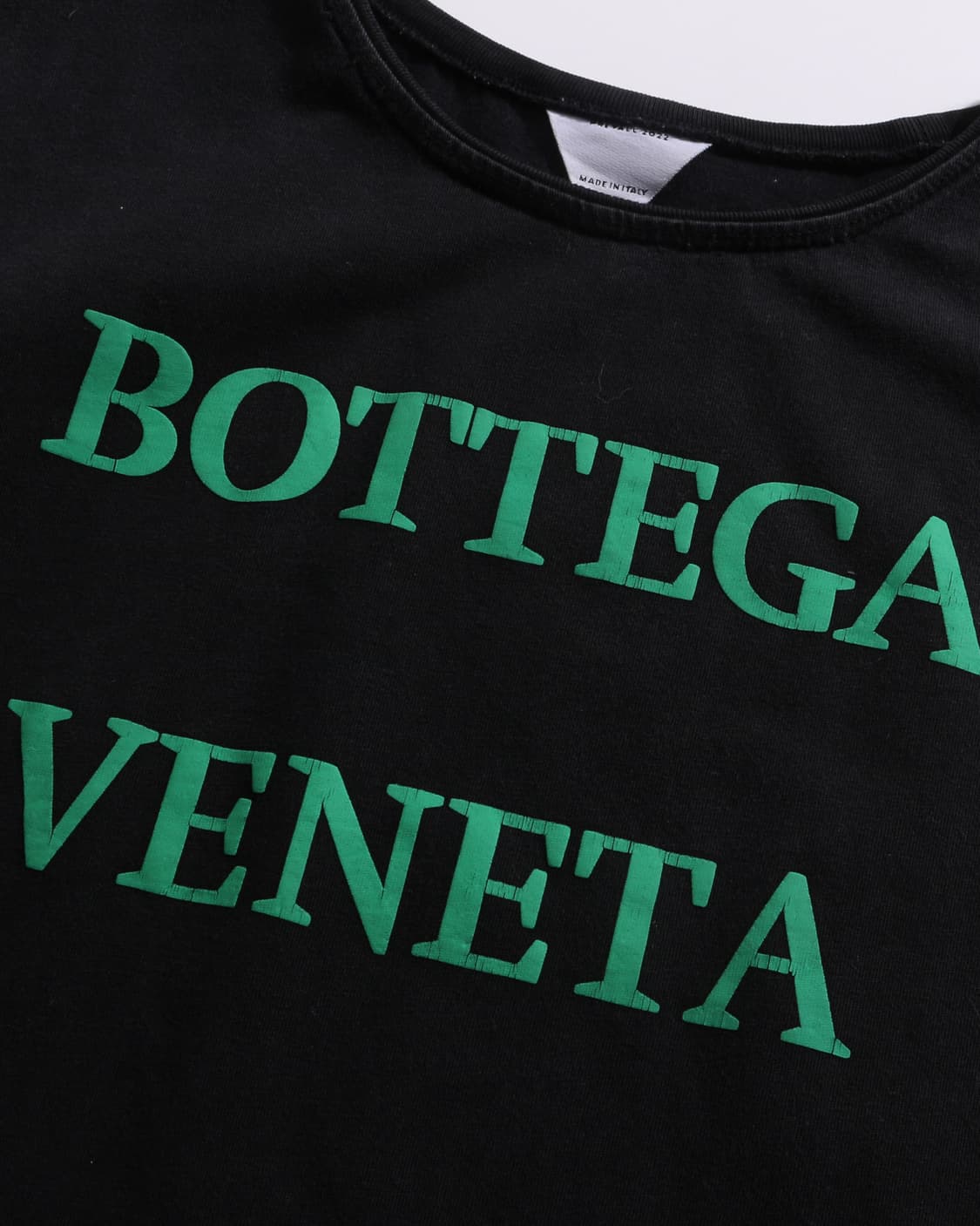 Bottega Veneta 2022 Logo Tee 상품이미지5