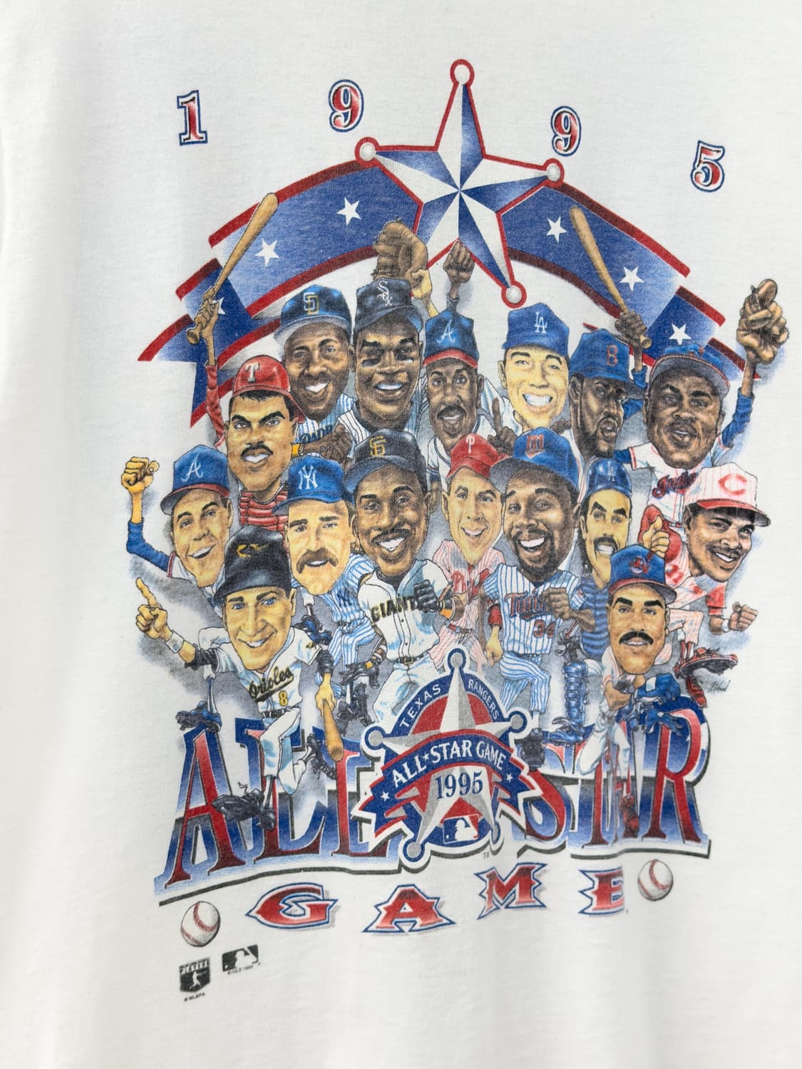 90s MLB 빈티지 티셔츠 상품이미지3