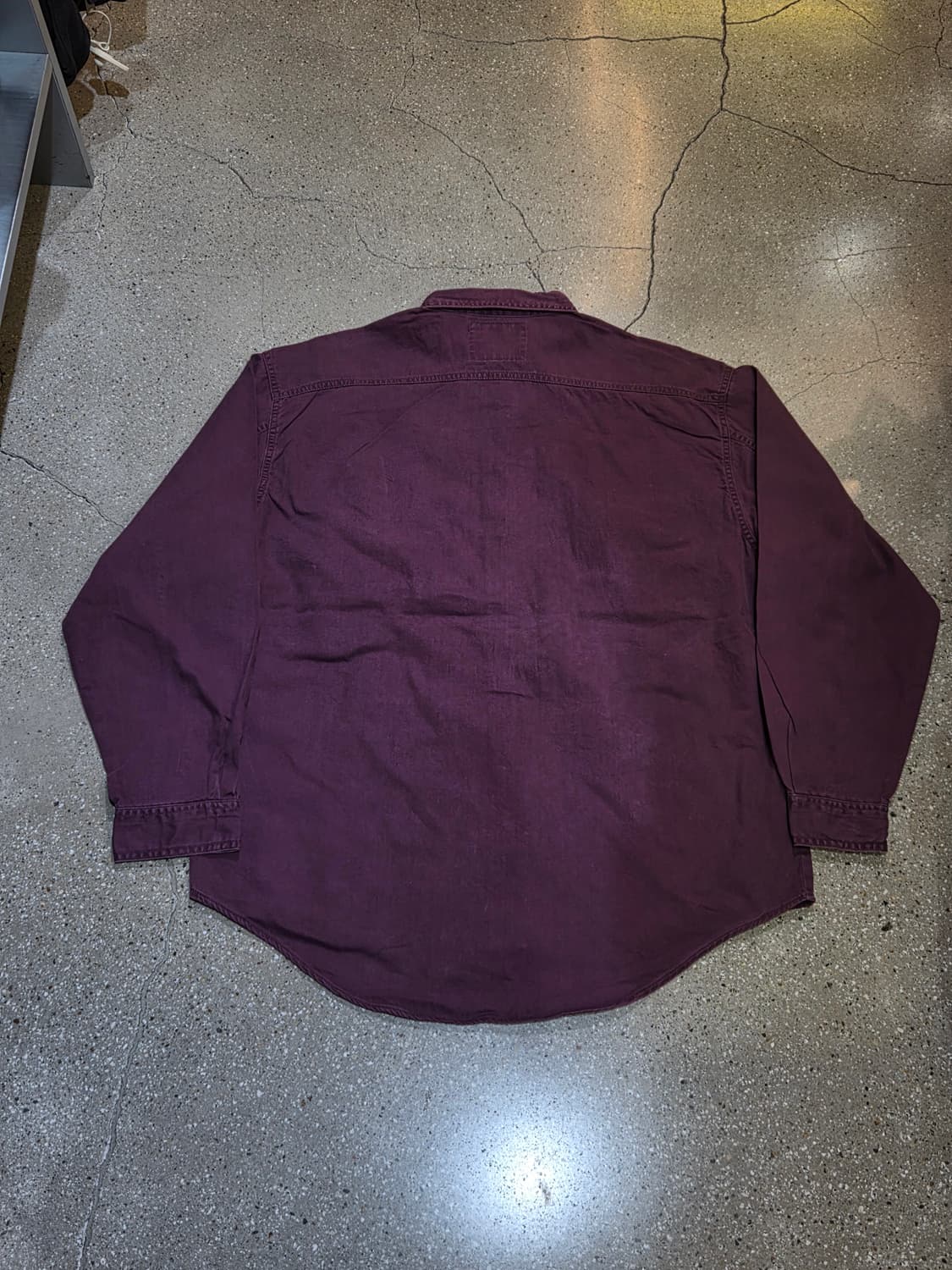 Levis 리바이스 퍼플 긴팔셔츠 상품이미지5