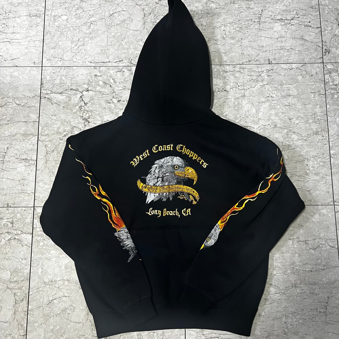 westcoast choppers 후드 새상품 S 상품이미지1