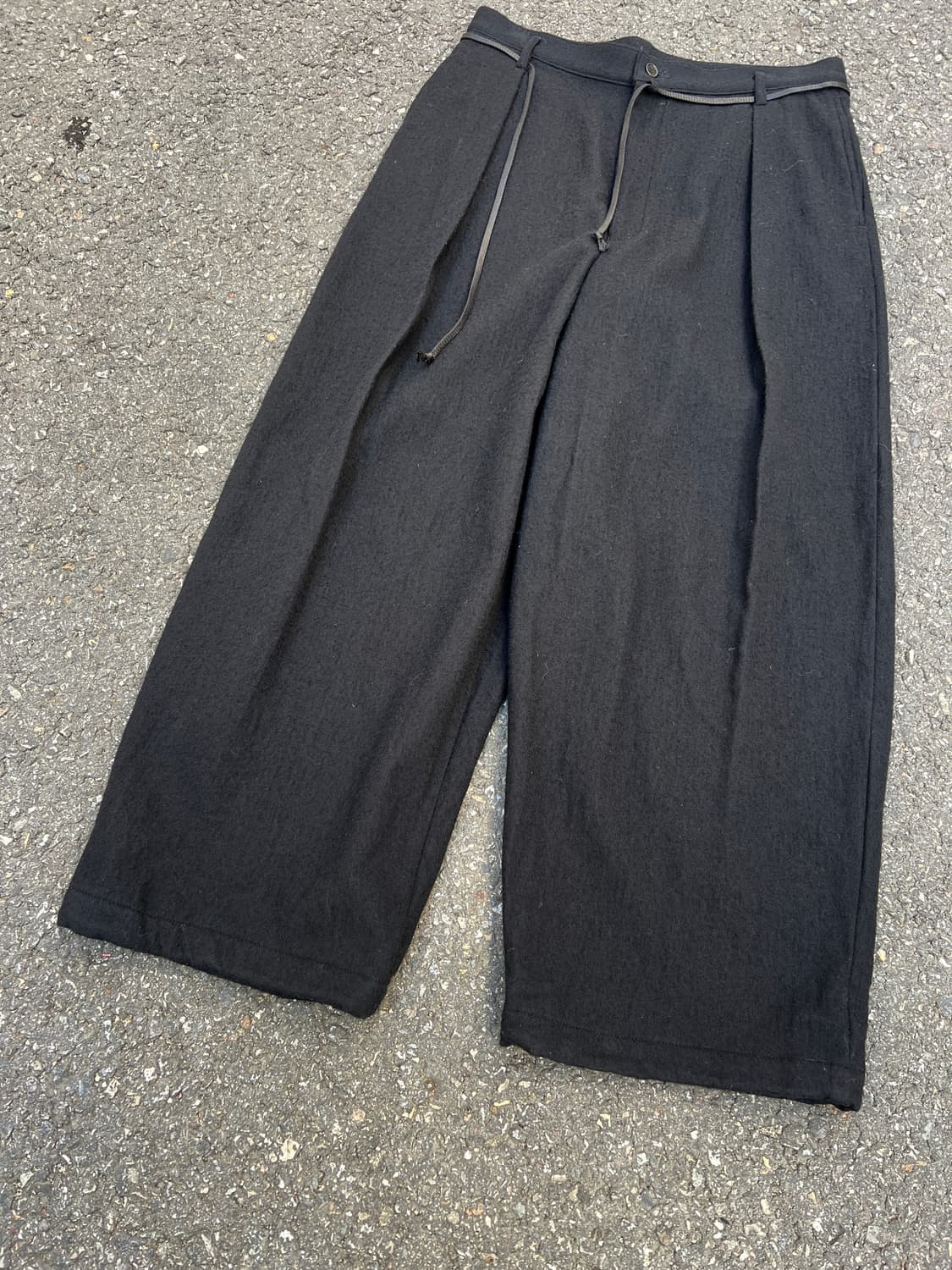 MARKAWARE WIDE WOOL PANTS 마카웨어와이드울팬츠 상품이미지9