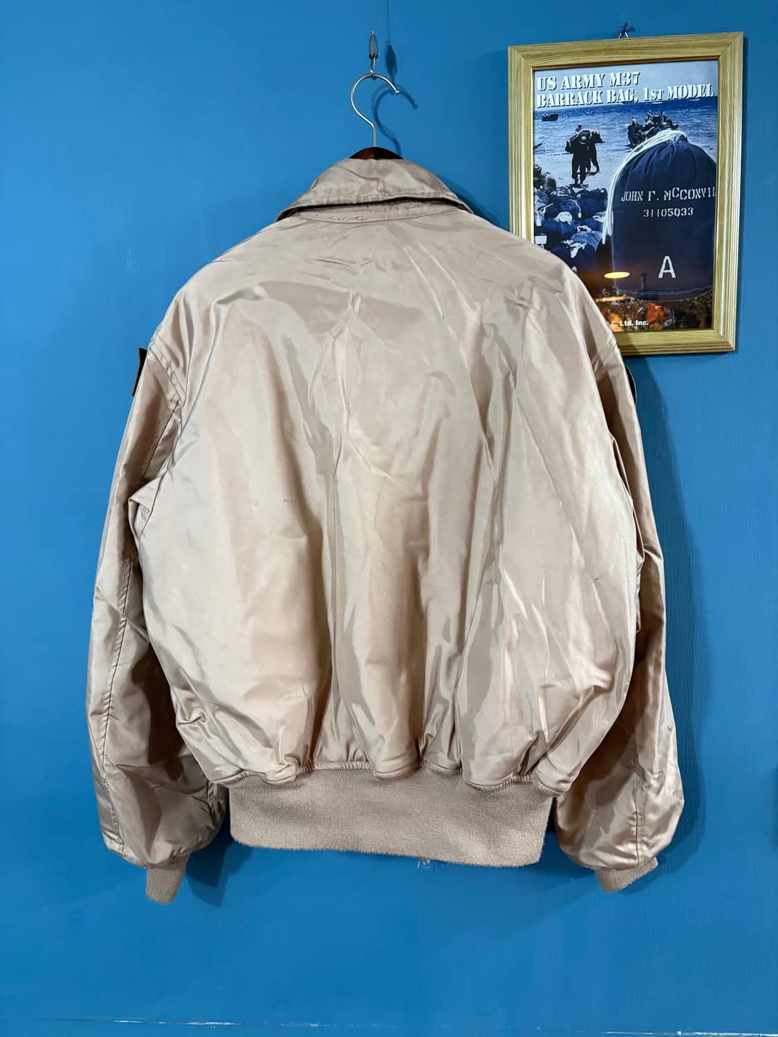 00‘s USAF cwu-45/p Flight Jacket.  상품이미지7