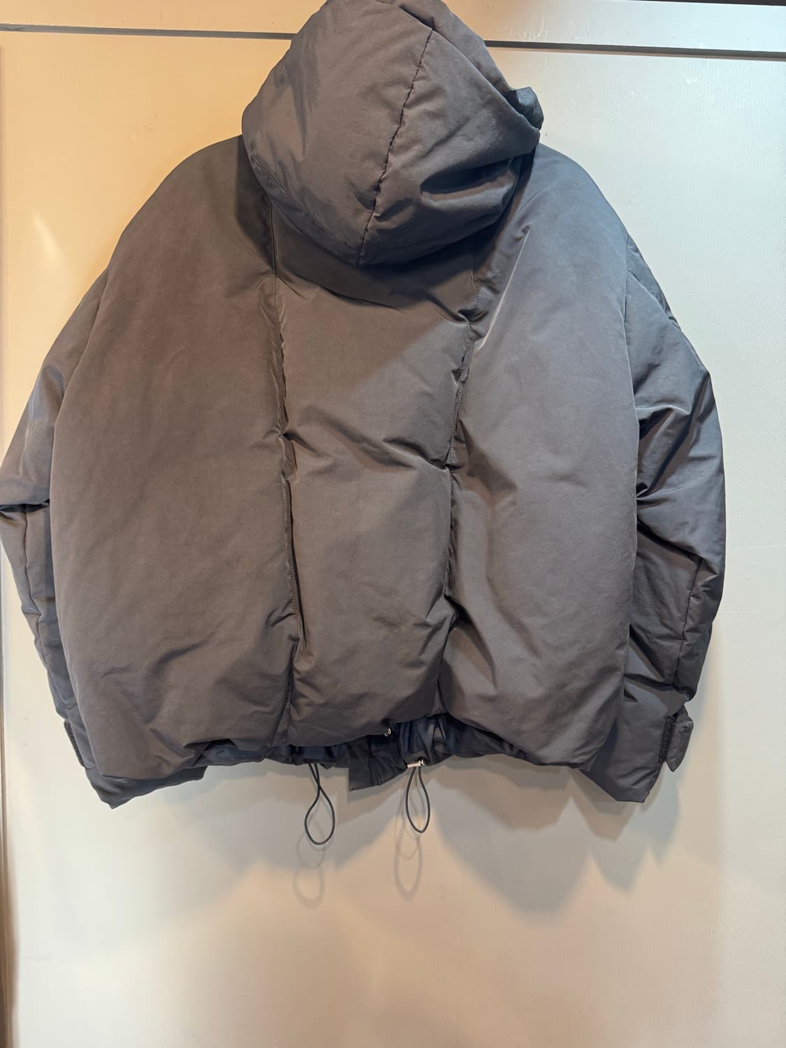 톰보이 다운패딩 상품이미지4