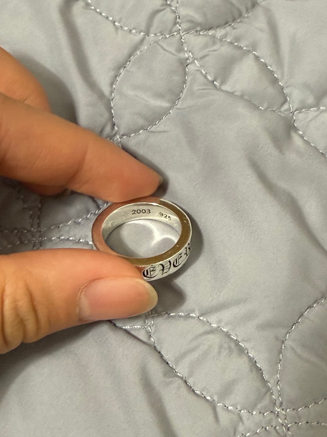 크롬하츠 포에버링 반지 17호 상품이미지2