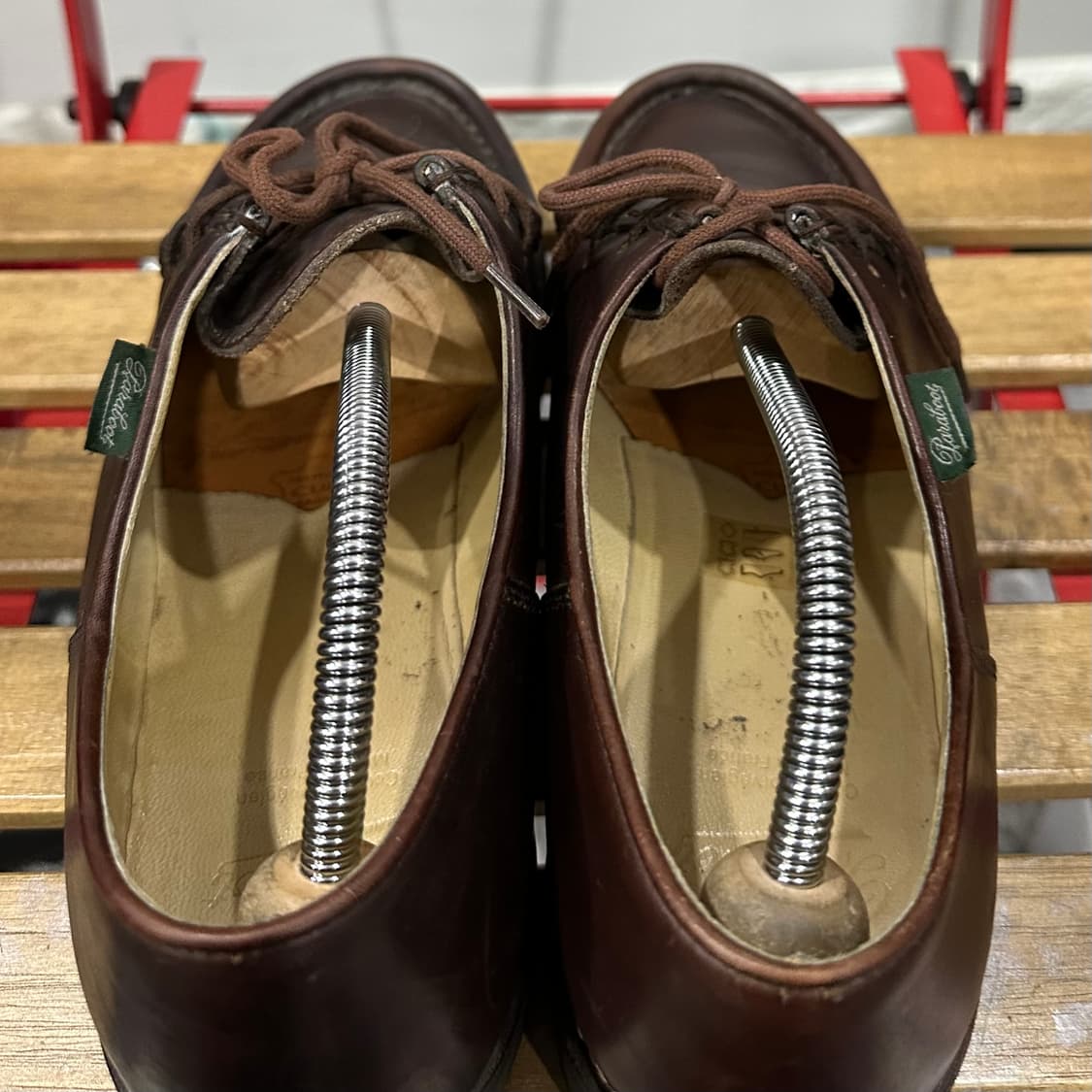 41.5) 파라부트 로퍼 남성 남자 구두 미카엘 로퍼 더비 슈즈  상품이미지5