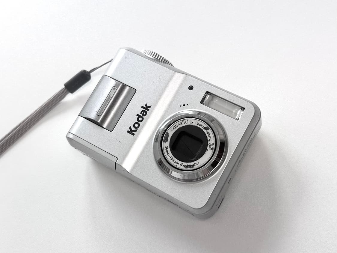 코닥 이지쉐어 C433 빈티지 디지털카메라 상품이미지3