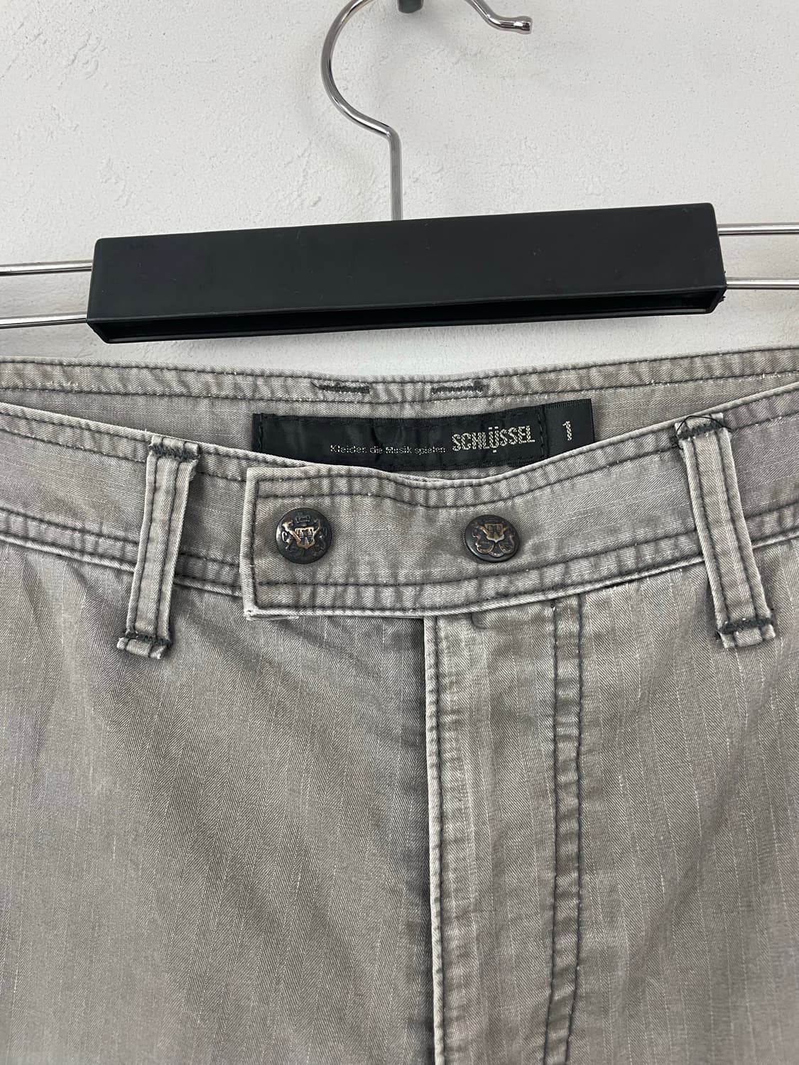 SCHLUSSEL 3D 카고 팬츠 (MADE IN JAPAN)ㅈ 상품이미지3