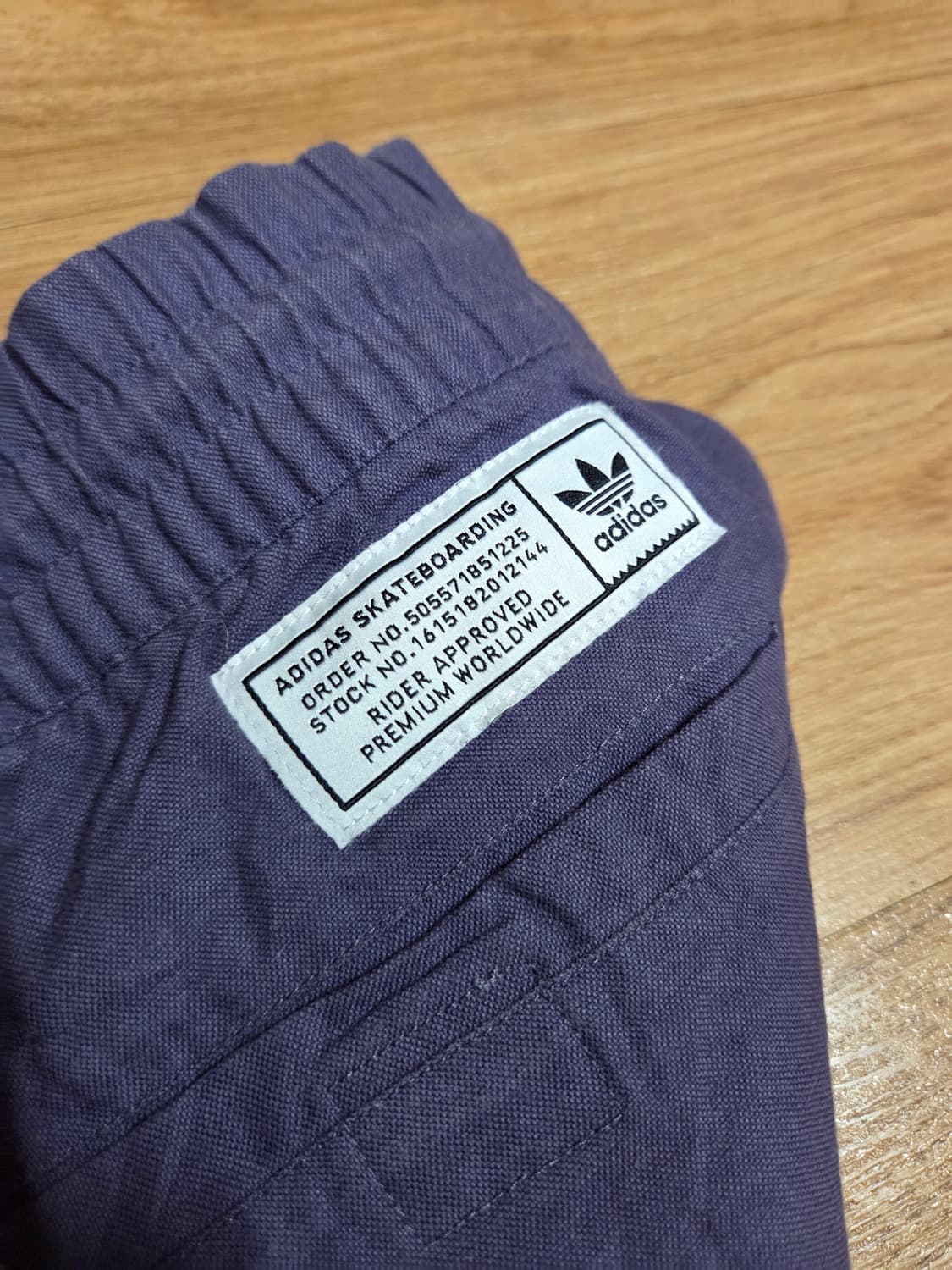 아디다스 스케이트보딩 사이드라인 팬츠  S 허리단면 41~48 상품이미지3