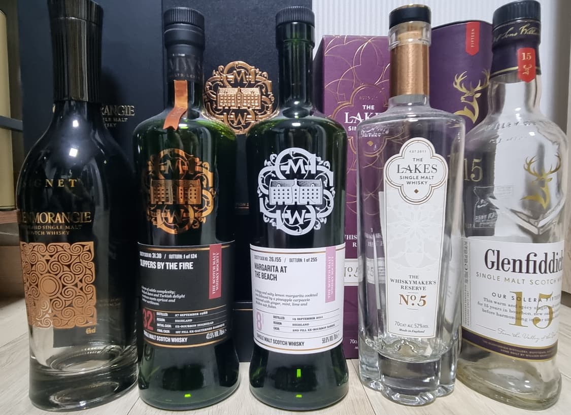 인테리어 소품용 공병 5종 상품이미지2