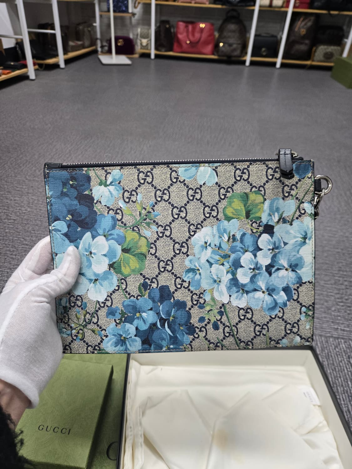 [특가][정품] 구찌 불룸 클러치백 상품이미지2