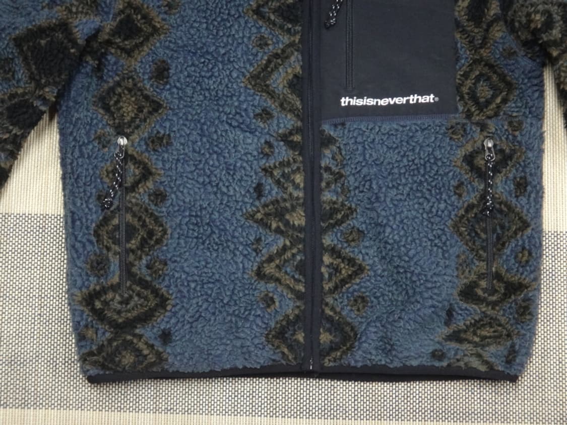 (90-95) 디스이즈네버댓 후리스 디네댓 쉐르파 플리스 상품이미지6