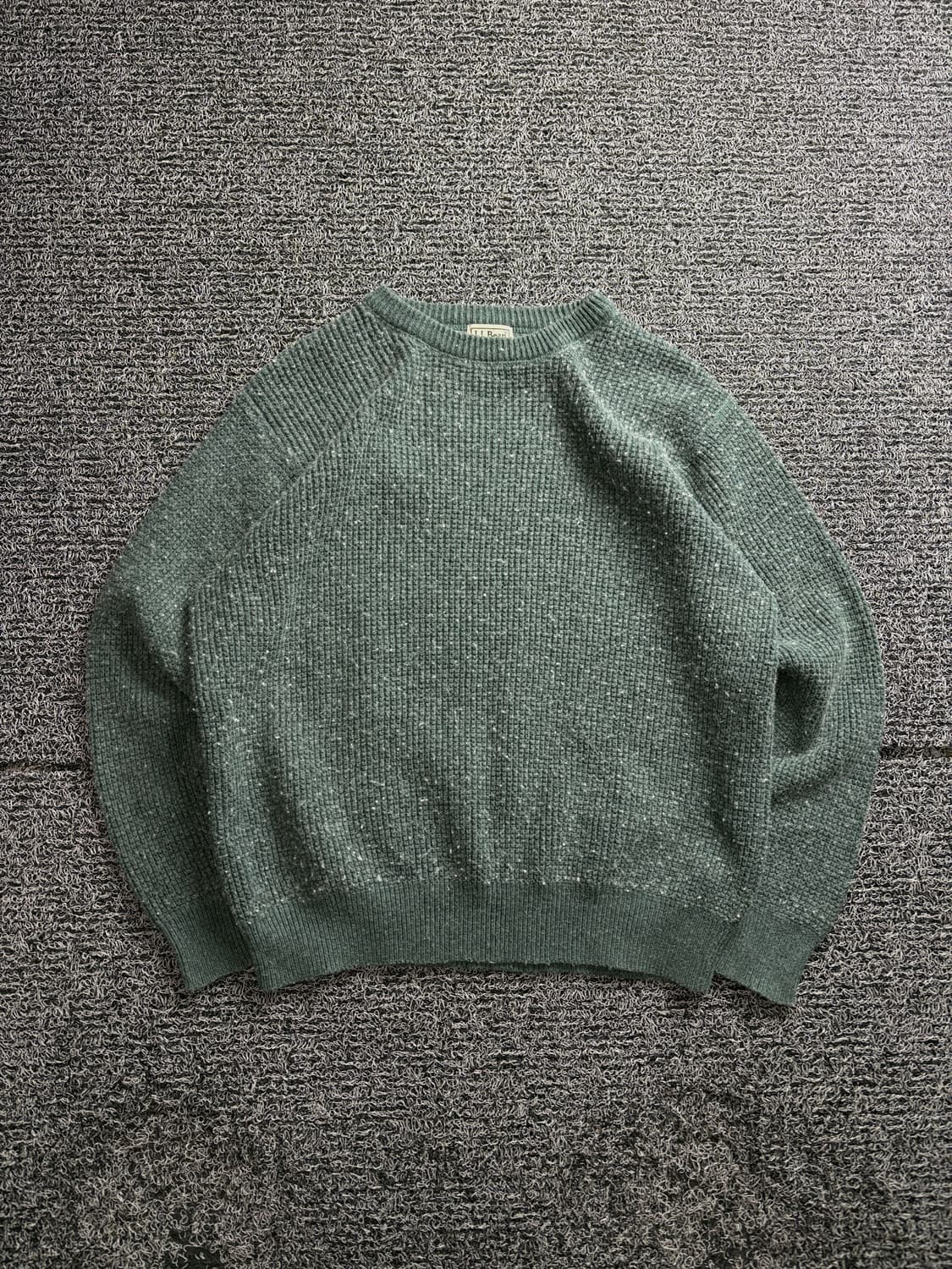 LLbean 엘엘빈 램스울 라운드 니트 2885 상품이미지2