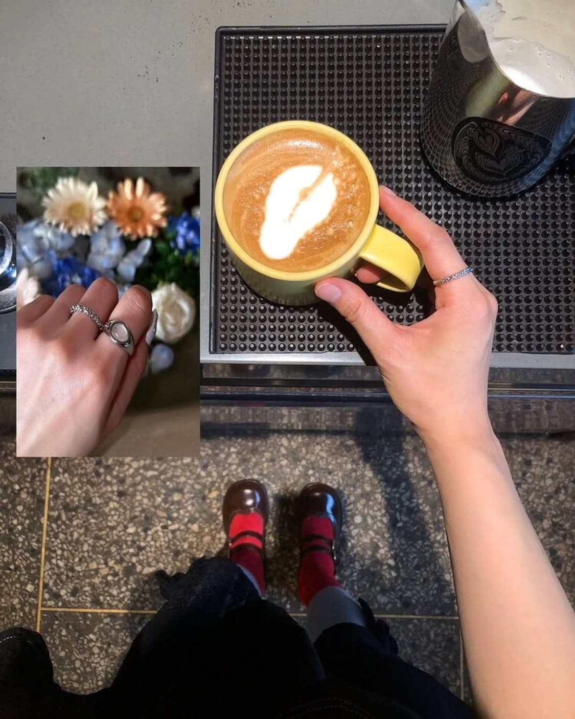 <남녀공용>실버925 오픈링 은반지 실버링 빈티지링 실버반지 상품이미지3