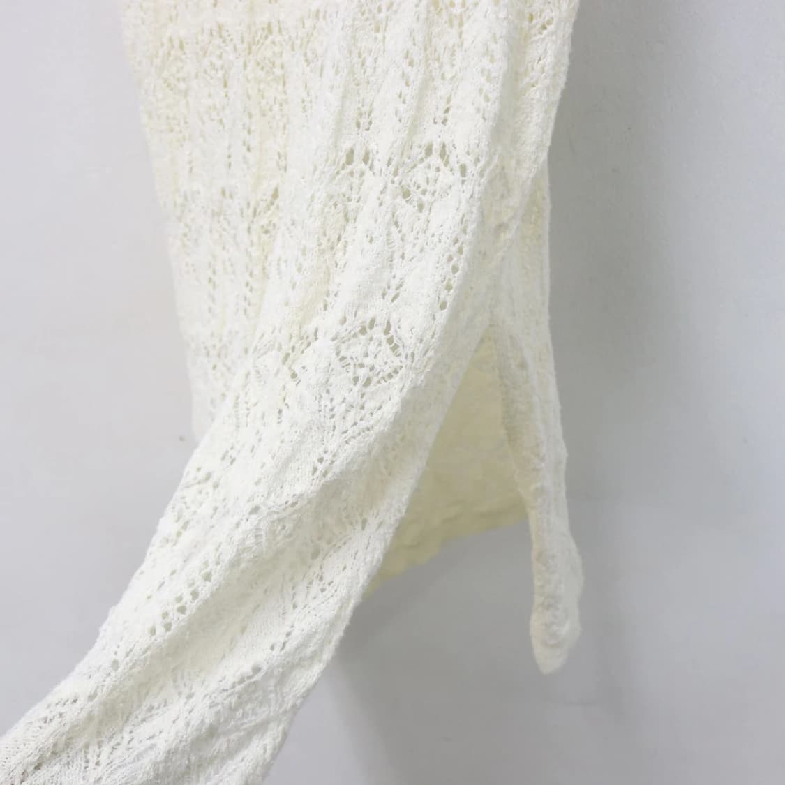 [미사용품] A NEW DAY 레이스 롱 밴딩스커트 63114 상품이미지7