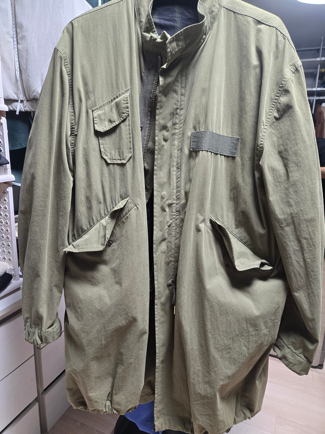 이얼즈어고 피쉬테일 자켓 상품이미지1