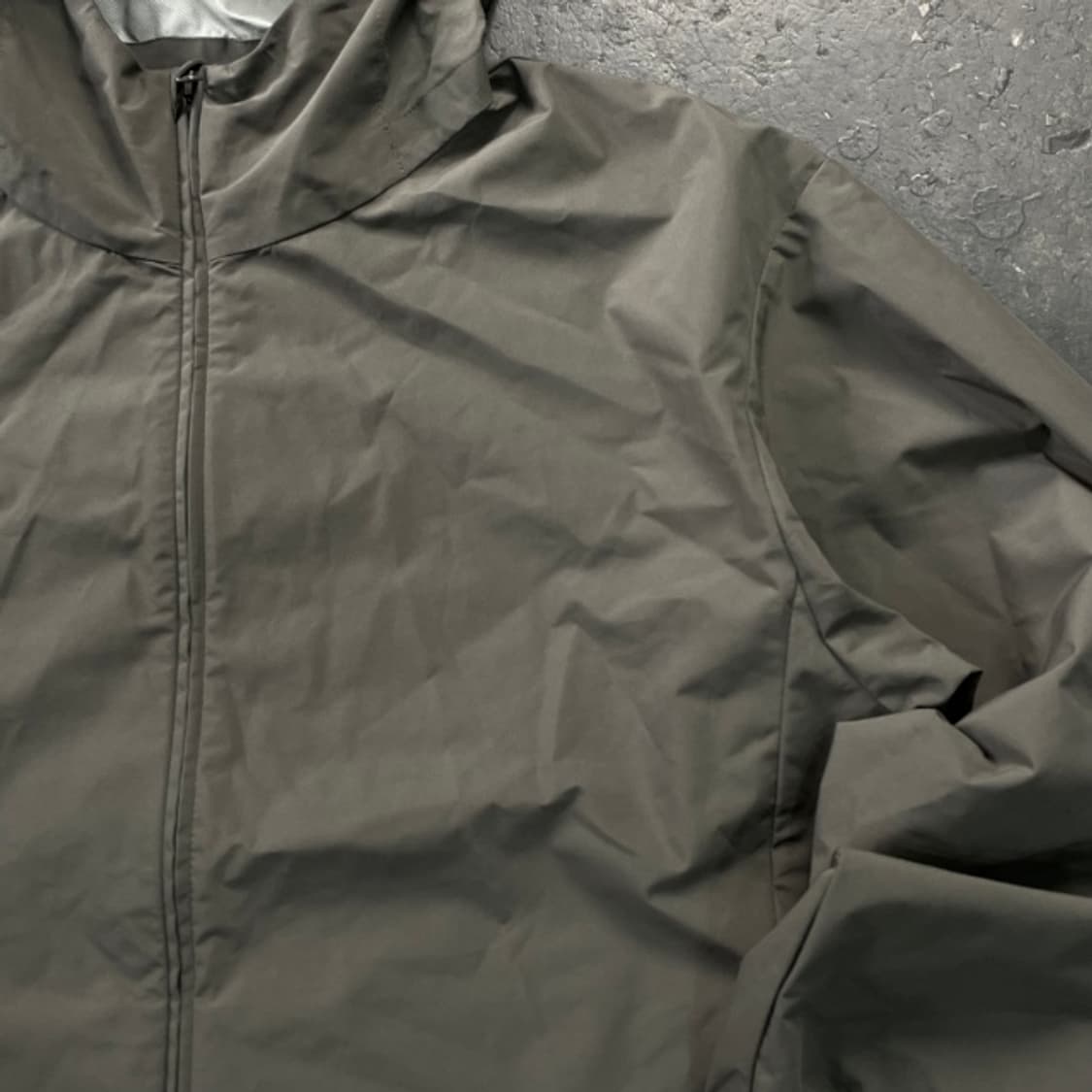 105 무인양품 고프코어 바람막이 상품이미지2