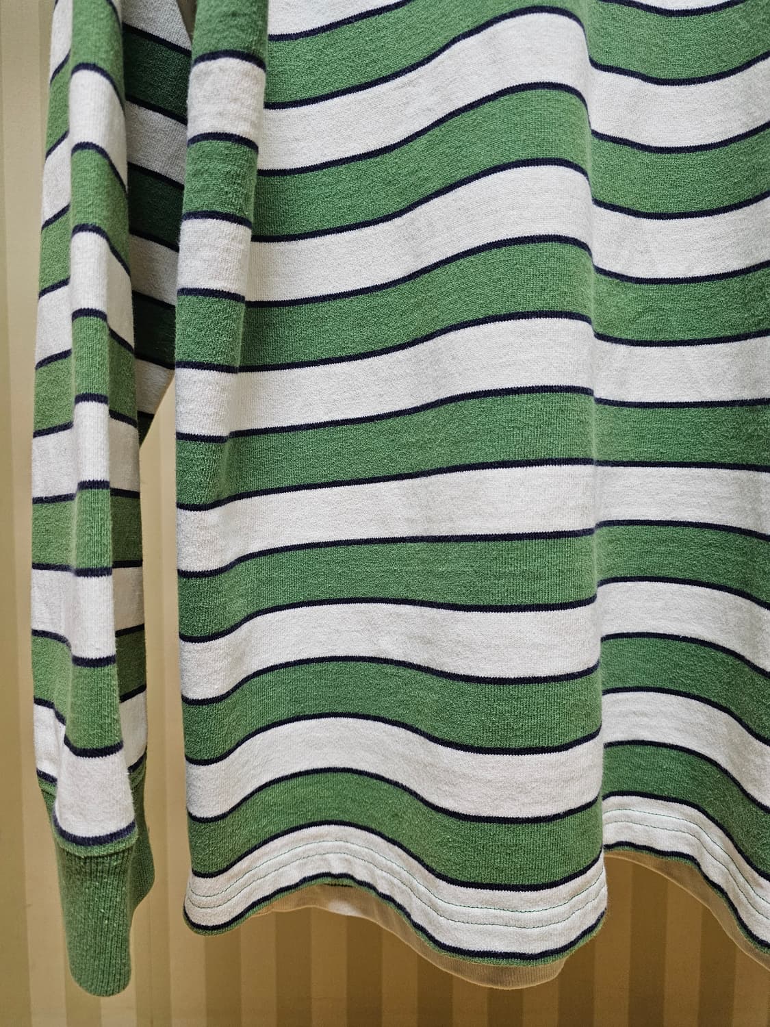 엘엘빈 럭비티 코튼 M 상품이미지7