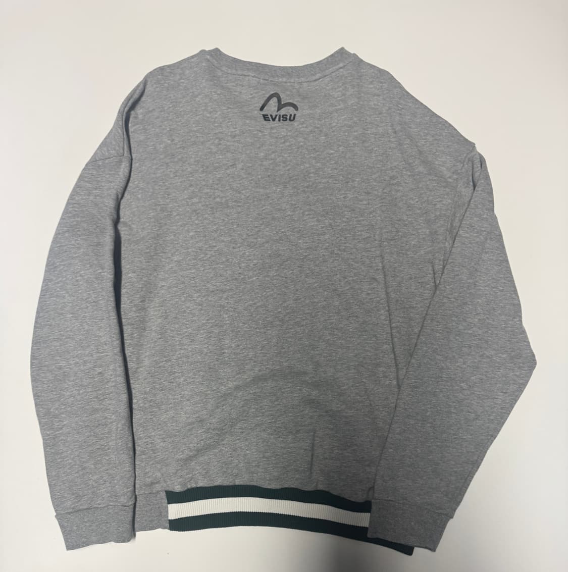 에비수 Evisu 스펠아웃 오버핏 맨투맨 XL ~ 2XL 상품이미지2