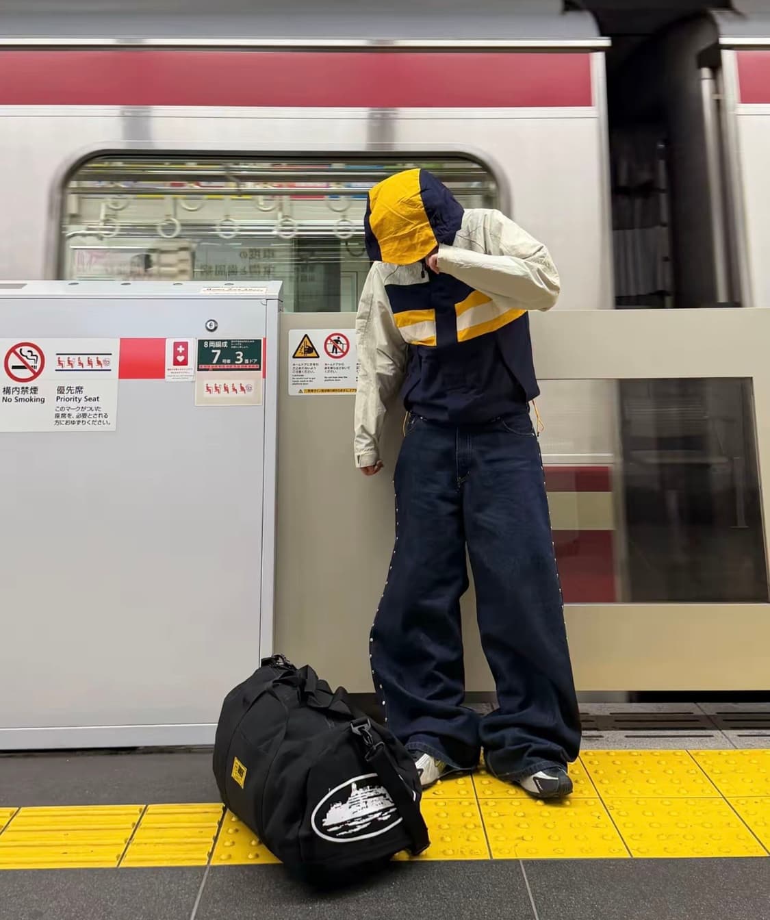 AFB SAILING PARKA 윈드브레이커 상품이미지1