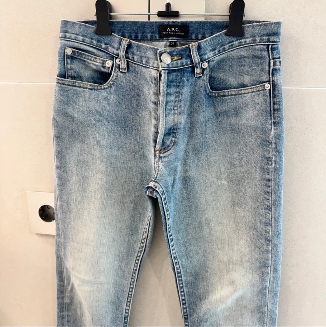 A.P.C. 아페쎄 쁘띠 뉴스탠다드 데님 여성27 청바지 상품이미지3