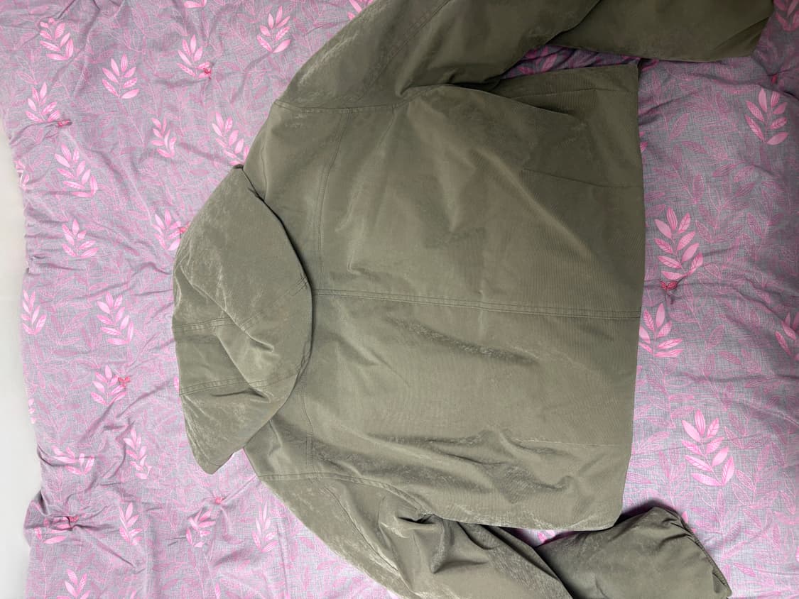 마뗑킴 레이어드 후드 봄버 패딩 상품이미지3