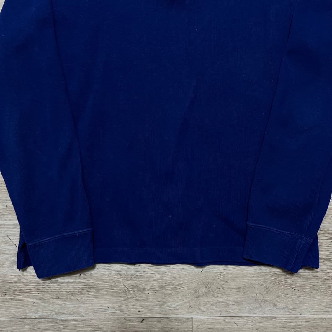 폴로 랄프로렌 스몰포니 하이넥 반집업 니트 [블루] S/90 상품이미지3