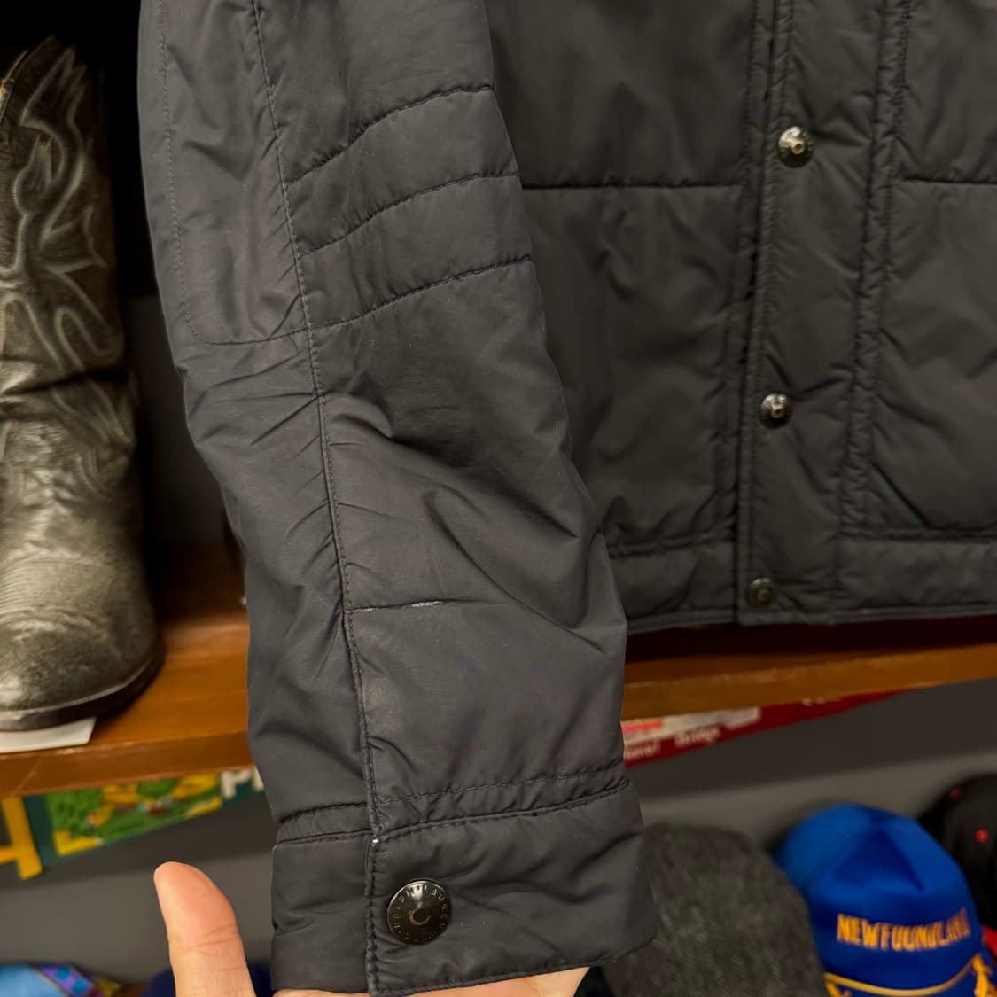 폴로 랄프로렌 아웃도어 테크 웨어 유틸리티 지포 포켓 푸퍼 패딩 자켓 상품이미지5